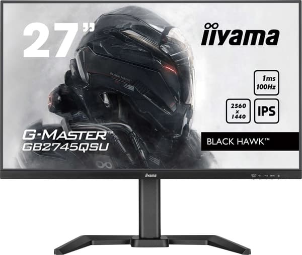 IIYAMA LED MONITOR 27" GB2745QSU-B2