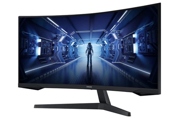 Samsung | LC34G55TWWPXEN | 34" | VA | UWQHD | 21:9 | 1 ms | 250 cd/m2 | Sort | Antal HDMI-porte: 1 | 165 Hz