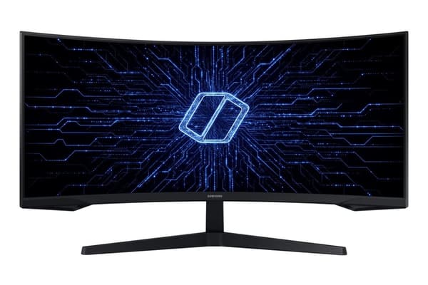 Samsung | LC34G55TWWPXEN | 34" | VA | UWQHD | 21:9 | 1 ms | 250 cd/m2 | Sort | Antal HDMI-porte: 1 | 165 Hz