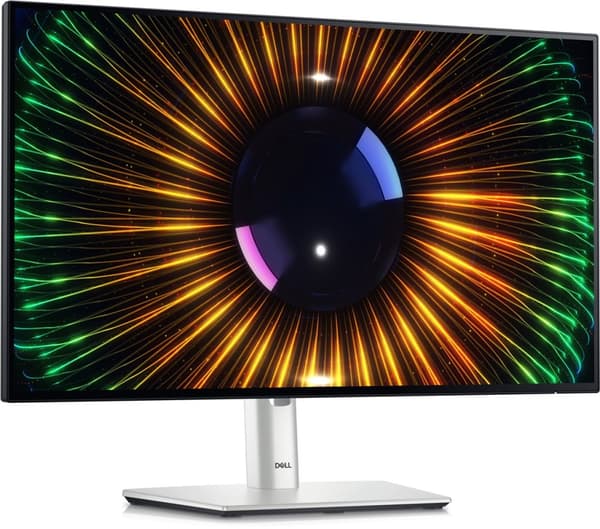 DELL UltraSharp U2424H computerskærm 60,5 cm (23,8") 1920 x 1080 pixels Full HD LCD Sort, Sølv