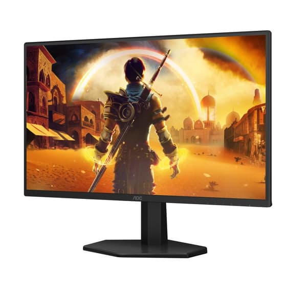 AOC G4 25G42E computerskærm 62,2 cm (24,5") 1920 x 1080 pixels Full HD LED Sort, Rød