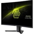 Pikkukuva 5 / 7: MSI MAG 27C6X tietokoneen näyttö 68,6 cm (27") 1920 x 1080 pikseliä Full HD LCD musta