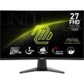 Pikkukuva 1 / 7: MSI MAG 27C6X tietokoneen näyttö 68,6 cm (27") 1920 x 1080 pikseliä Full HD LCD musta