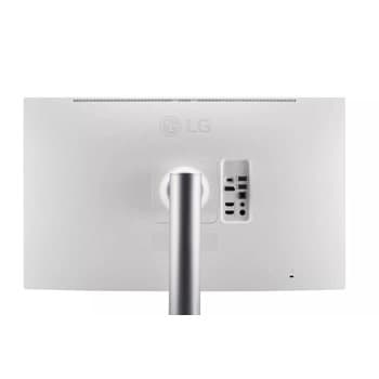 LG 32UQ850V-W LED-näyttö 81,3 cm (32") 3840 x 2160 pikseliä 4K Ultra HD Valkoinen
