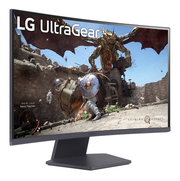 LG 32GS60QC-B datorskärm 80 cm (31,5 tum) 2560 x 1440 pixlar Quad HD Svart