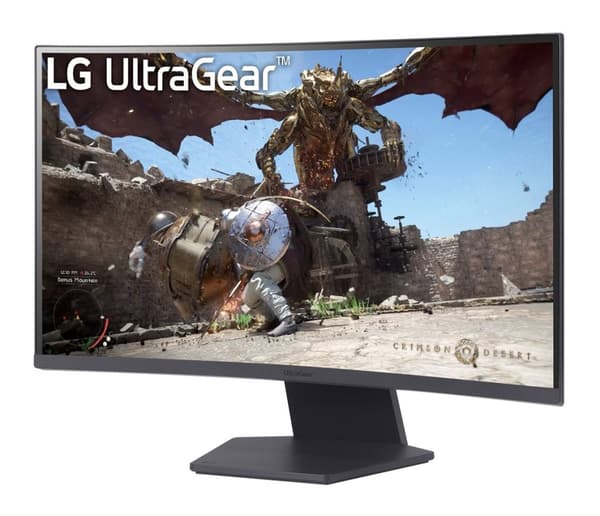 LG 32GS60QC-B datorskärm 80 cm (31,5 tum) 2560 x 1440 pixlar Quad HD Svart