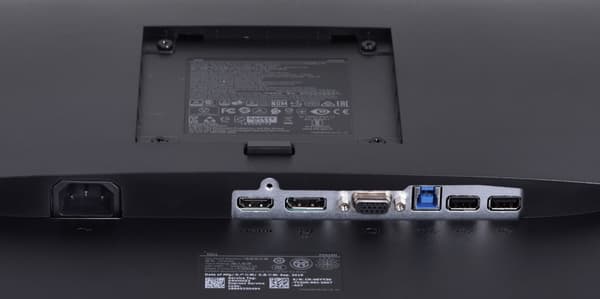 SKÄRM DELL LED 24" P2419H (KLASS A) Begagnad