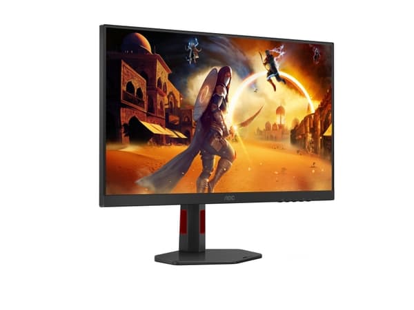 AOC G4 U27G4R, 68,6 cm (27"), 3840 x 2160 pixel, Quad HD, LED, 1 ms, Sort, Rød