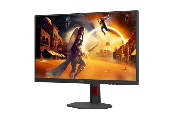AOC G4 U27G4R, 68,6 cm (27"), 3840 x 2160 pixel, Quad HD, LED, 1 ms, Sort, Rød