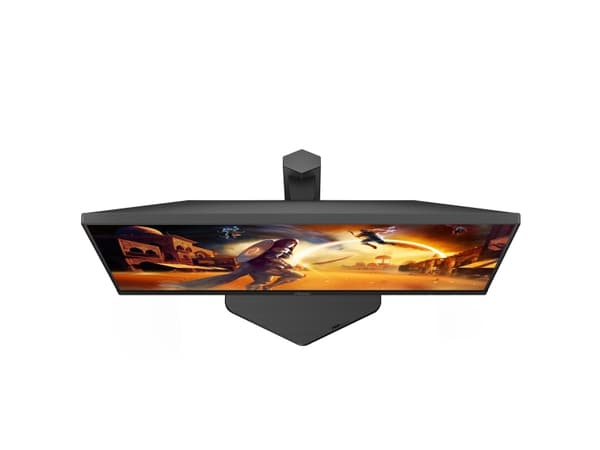 AOC G4 U27G4R, 68,6 cm (27"), 3840 x 2160 pixel, Quad HD, LED, 1 ms, Sort, Rød