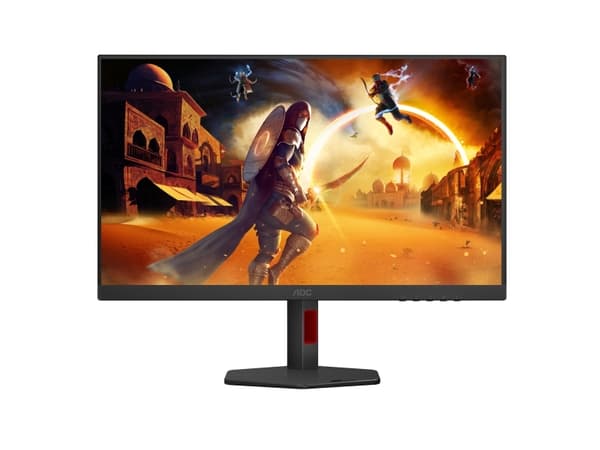 AOC G4 U27G4R, 68,6 cm (27"), 3840 x 2160 pixel, Quad HD, LED, 1 ms, Sort, Rød