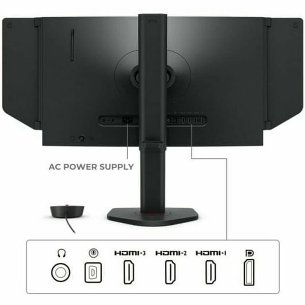 Videoseinä Monitori BenQ XL2586X+ Full HD 24,1"