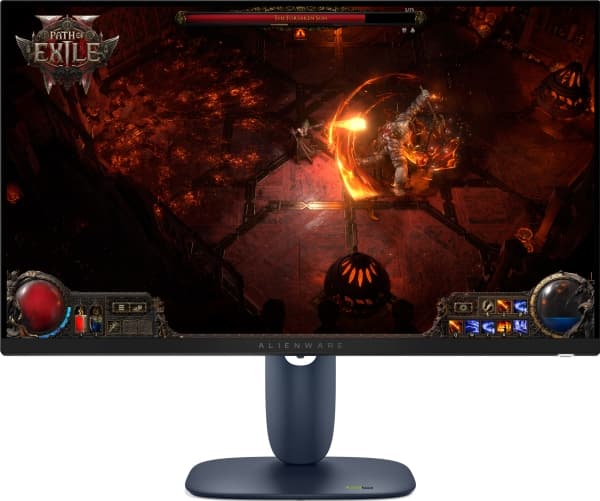 DELL Alienware 27 Gaming Monitor AW2725DM 68.6cm 27inch IPS 2560x1440 16:9 400cd/m2 180Hz HDMI DP USB