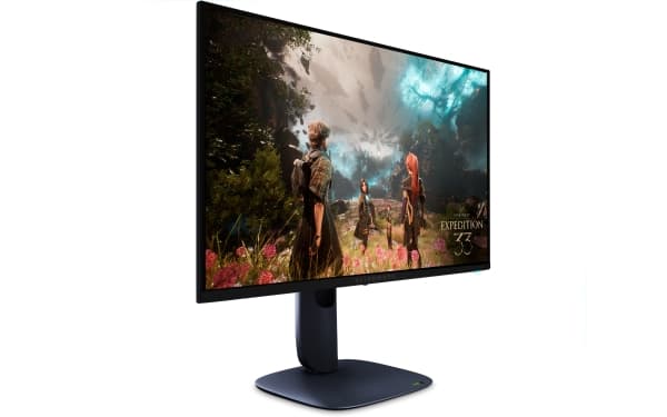 Alienware AW2725Q, 67,8 cm (26.7"), 3840 x 2160 pixel, 4K Ultra HD, QD-OLED, 0,03 ms, Sort
