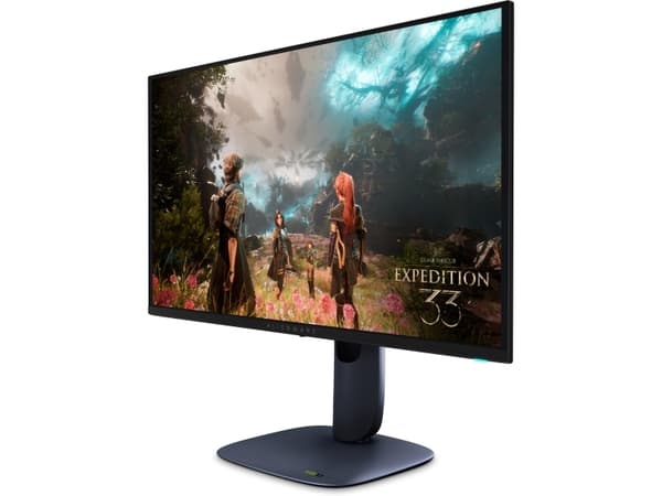 Alienware AW2725Q, 67,8 cm (26.7"), 3840 x 2160 pixel, 4K Ultra HD, QD-OLED, 0,03 ms, Sort