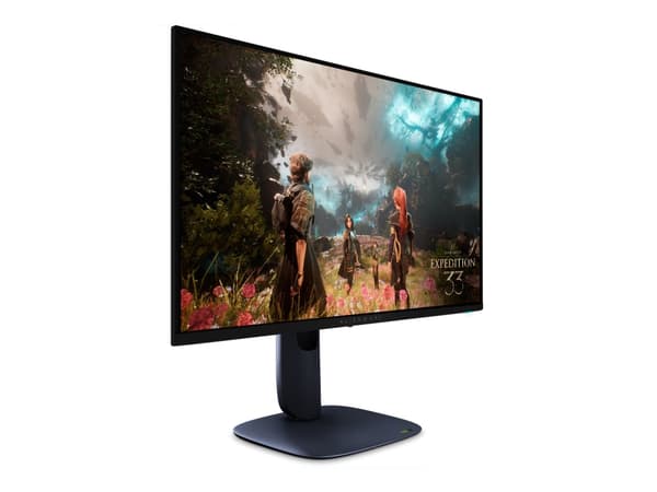 Alienware AW2725Q, 67,8 cm (26.7"), 3840 x 2160 pixel, 4K Ultra HD, QD-OLED, 0,03 ms, Sort