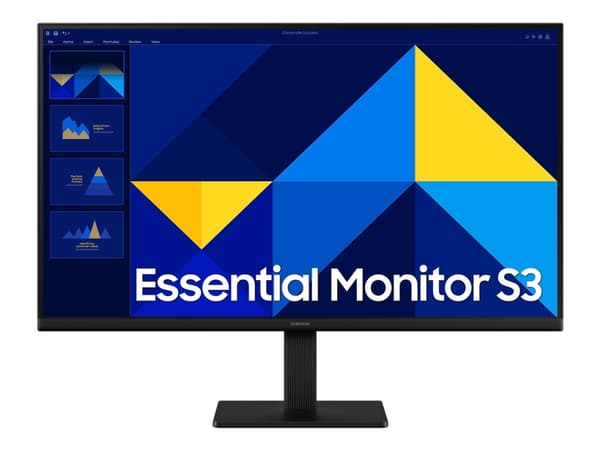 Samsung LS27D300GAUXEN | 27 " | IPS | FHD | 100 Hz | 5 ms | 1920 x 1080 pixels | 250 cd/m² | HDMI ports quantity 1