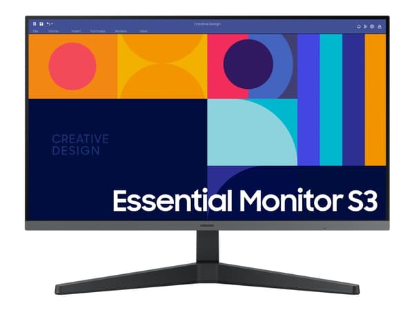 Samsung LS27C330GAUXEN, 68,6 cm (27"), 1920 x 1080 pikseliä, Full HD, LED, 4 ms, Musta