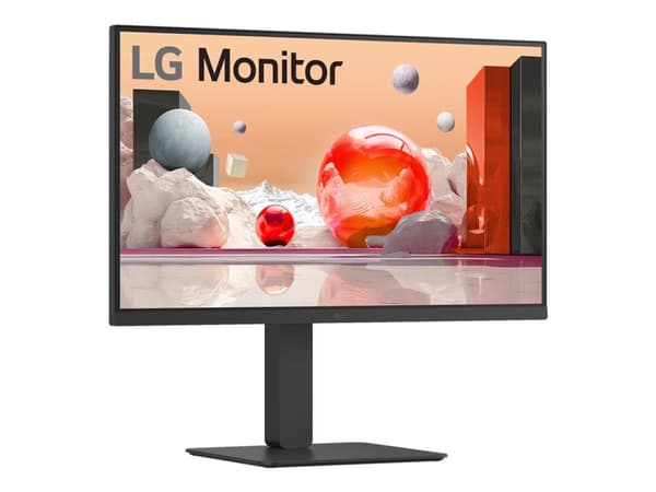 LG 27BA65QB-B.AEU, 68,6 cm (27"), 2560 x 1440 pixlar, 2K, LCD, 5 ms, Svart