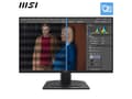 Pikkukuva 5 / 5: MSI Pro MP275QPG 27 Inch Monitor, QHD (2560 x 1440), 100Hz, IPS, 1ms, 2x HDMI 2.0b, 1x DP 1.2a output, Built-in Speakers, Anti-Glare, Anti-Flicker, L