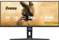 Miniatyrbilde 2 av 5: iiyama G-MASTER GCB3486WQSCP-B1, 86,4 cm (34"), 1440 x 3440 piksler, 4K Ultra HD, 0,4 ms, Sort