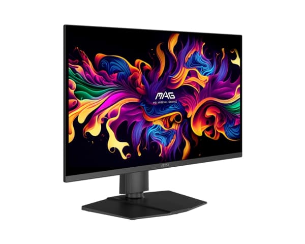 MSI MAG 271QP QD-OLED X24, 67.3 cm (26.5"), 2560 x 1440 pixels, Wide Quad HD, QD-OLED, 0.03 ms, Black