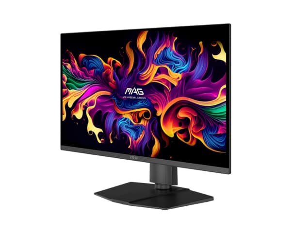 MSI MAG 271QP QD-OLED X24, 67.3 cm (26.5"), 2560 x 1440 pixels, Wide Quad HD, QD-OLED, 0.03 ms, Black