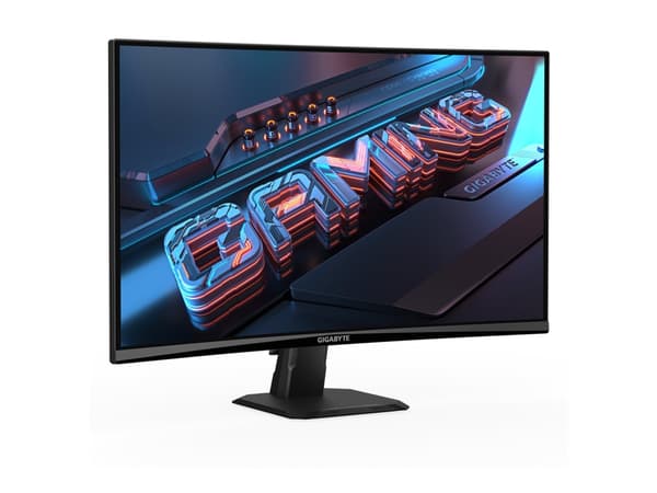 Gigabyte GS27QCA - LED-skärm - 27" - 2560 x 1440 QHD @ 180 Hz - VA - 250 cd/m² - 5000:1 - 1 ms - 2xHDMI, DisplayPort