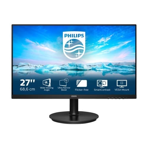 Philips V-line 271V8LA - LED-skärm - Full HD (1080p) - 27"
