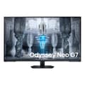 Miniatyrbild 3 av 6: Skärm (43") Samsung Odyssey Neo G7 platt PC-skärm 109,2 cm 4K Ultra HD LED