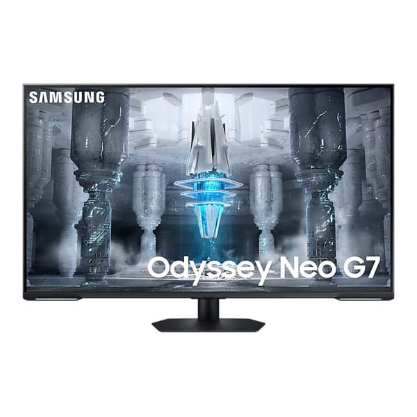 Skärm (43") Samsung Odyssey Neo G7 platt PC-skärm 109,2 cm 4K Ultra HD LED