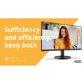 Miniatyrbillede 10 af 11: Gaming skærm AOC U27B3M 4K Ultra HD 27"