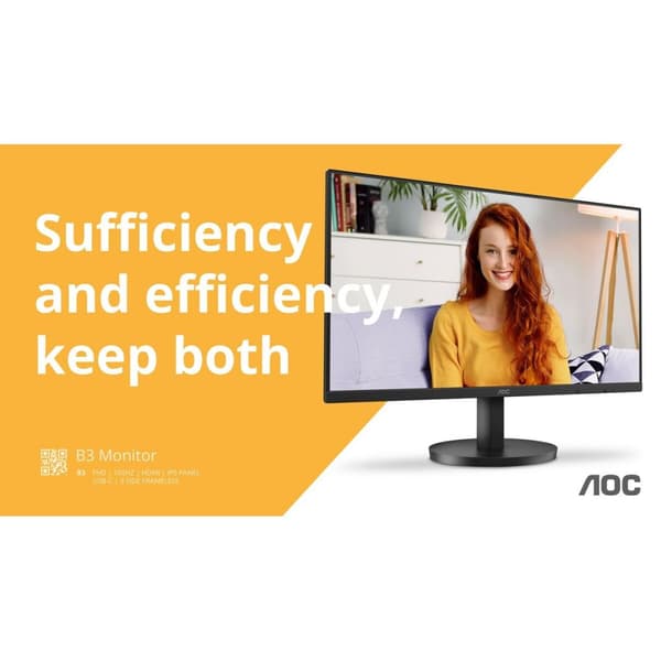 Gaming skærm AOC U27B3M 4K Ultra HD 27"