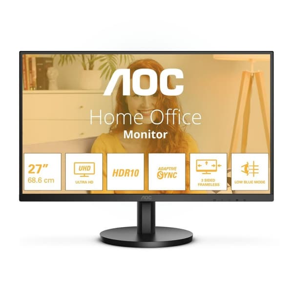 Gaming skærm AOC U27B3M 4K Ultra HD 27"