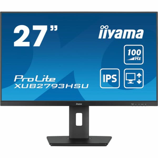 Gaming skærm Iiyama XUB2793HSU-B7 27" Full HD Sort