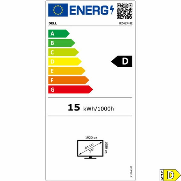 Skærm Dell 210-BKJF 24" 23,8" Full HD