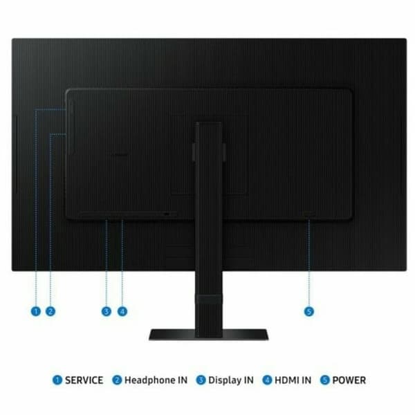 Monitor Gaming Samsung LS27D700EAUXEN 4K Ultra HD 27"