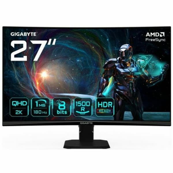 Pelinäyttö Gigabyte GS27QCA 27" Quad HD