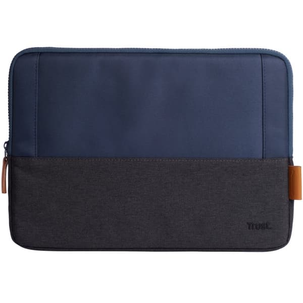 Trust Lisboa Sleeve för laptop 13,3" Blå