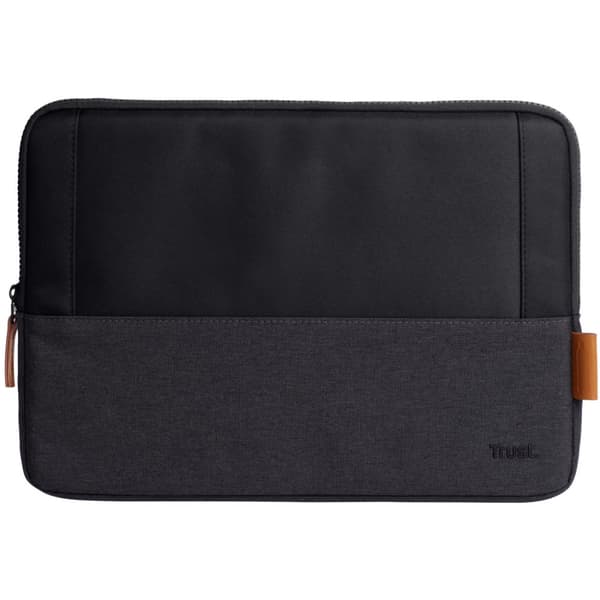 Trust Lisboa Sleeve för laptop 13,3" Svart