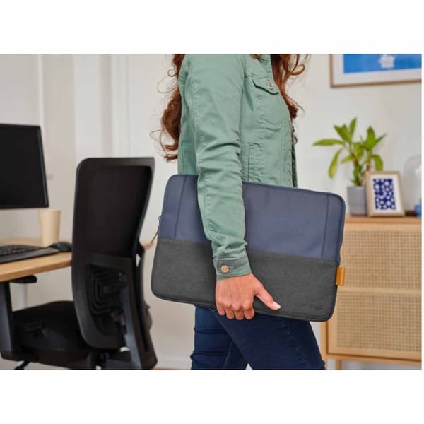 Trust Lisboa Sleeve för laptop 16" Blå