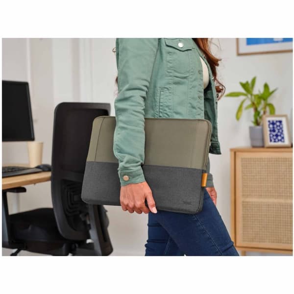 Trust Lisboa Sleeve för laptop 16" Grön