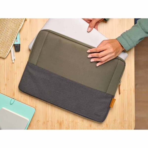 Trust Lisboa Sleeve för laptop 16" Grön