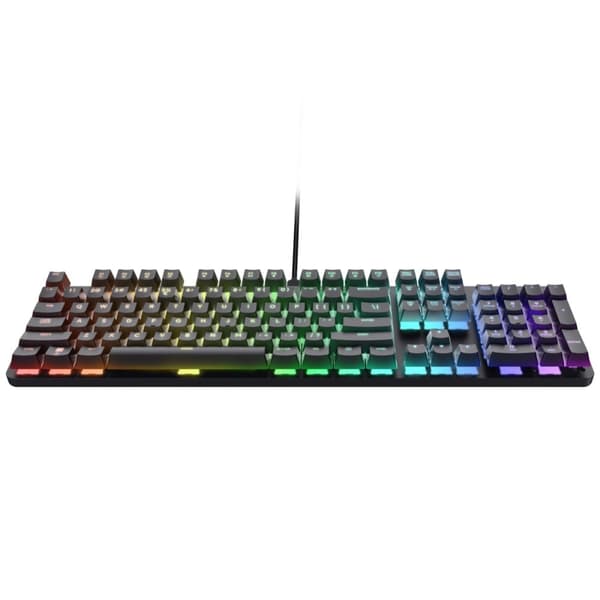 Trust GXT 871 Zora Mekaniskt gamingtangentbord Nordisk layout