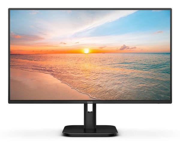 Philips 1000-serien 24E1N1100A/00 LED-skærm 60,5 cm (23,8") 1920 x 1080 pixels Full HD LCD Sort Sort