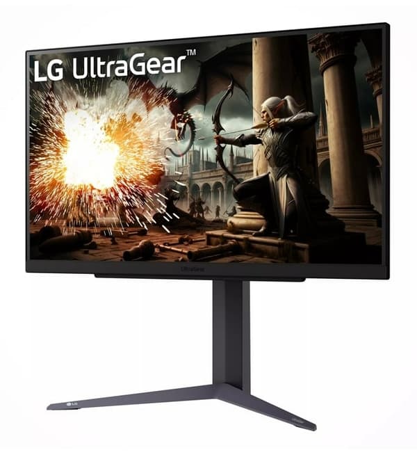 LG 27GS75Q-B datorskärm 68,6 cm (27 tum) 2560 x 1440 pixlar Quad HD Svart