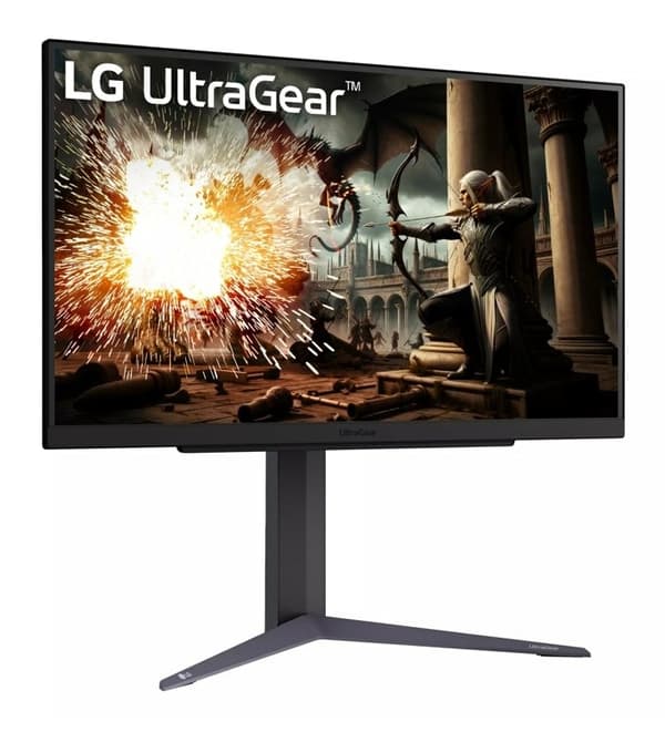 LG 27GS75Q-B datorskärm 68,6 cm (27 tum) 2560 x 1440 pixlar Quad HD Svart