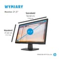 Miniatyrbild 9 av 9: HP P22v G4 datorskärm 54,6 cm (21,5 tum) 1920 x 1080 pixlar Full HD Svart