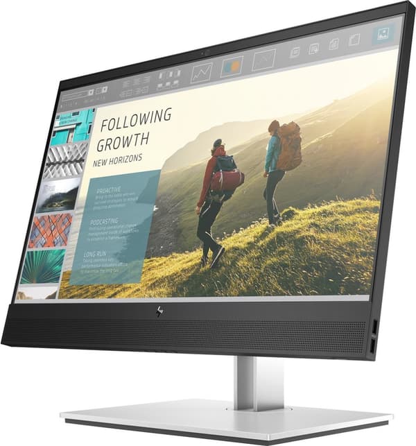 HP Mini-in-One 24" datorskärm 60,5 cm (23,8 tum) 1920 x 1080 pixlar Full HD LED Svart