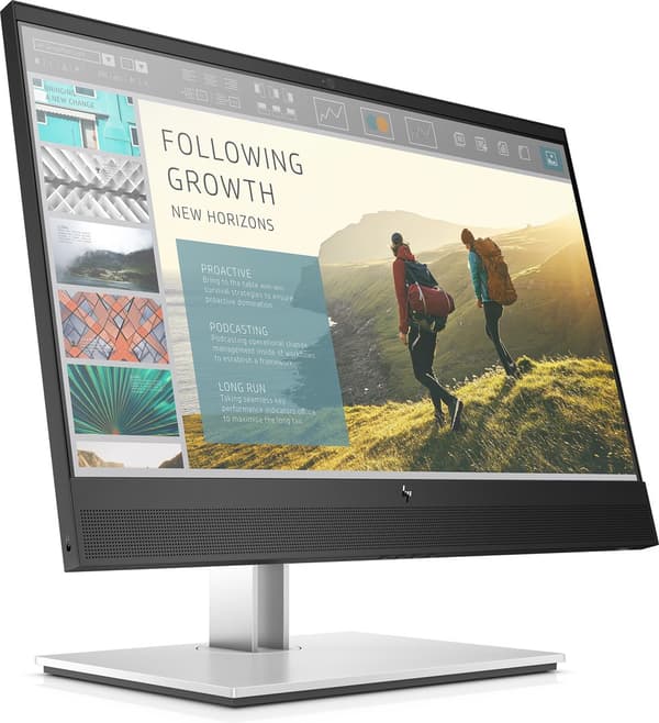 HP Mini-in-One 24" datorskärm 60,5 cm (23,8 tum) 1920 x 1080 pixlar Full HD LED Svart
